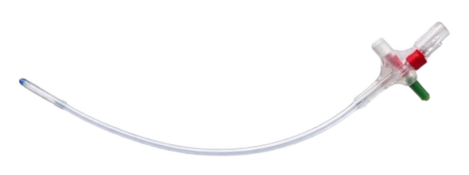 T-Control® indwelling urinary catheter with its integrated flow-control valve